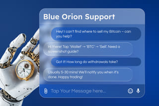 Crypto customer care and support services offered at Boreal Wertane
