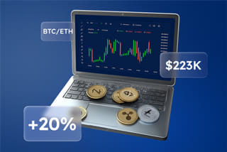 Technology visualization of an AI automated trading system on Boreal Wertane