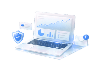 Boreal Wertane platform with a straightforward crypto trading registration flow