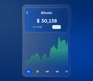 Boreal Wertane crypto asset management dashboard interface
